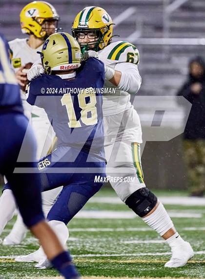 Thumbnail 3 in Vanden @ West Park (CIF SJS D3 Semifinal) photogallery.