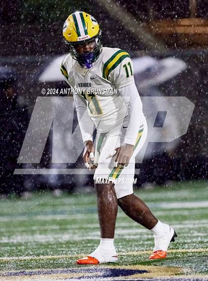 Thumbnail 1 in Vanden @ West Park (CIF SJS D3 Semifinal) photogallery.