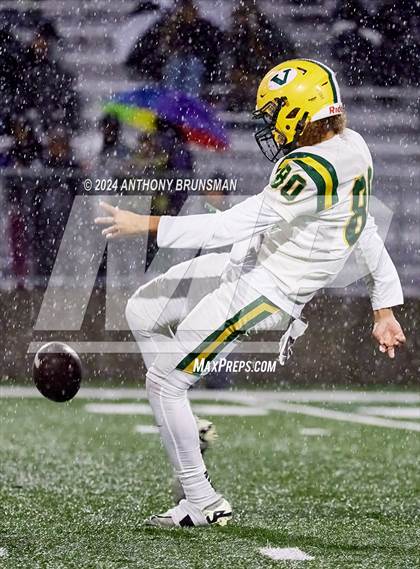 Thumbnail 1 in Vanden @ West Park (CIF SJS D3 Semifinal) photogallery.