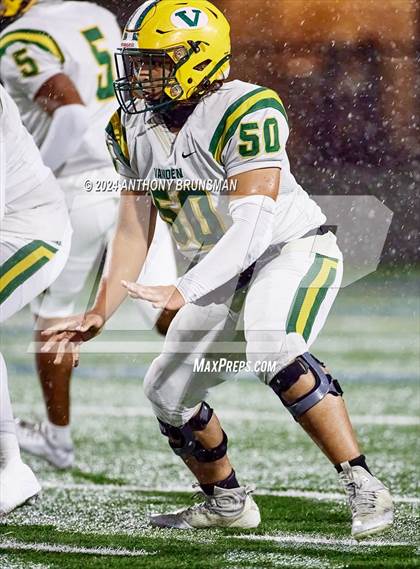 Thumbnail 3 in Vanden @ West Park (CIF SJS D3 Semifinal) photogallery.