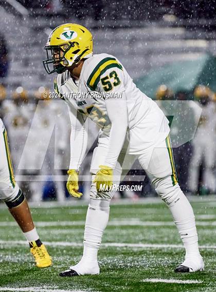 Thumbnail 2 in Vanden @ West Park (CIF SJS D3 Semifinal) photogallery.