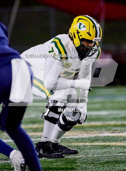 Thumbnail 2 in Vanden @ West Park (CIF SJS D3 Semifinal) photogallery.