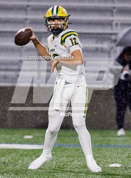 Thumbnail 1 in Vanden @ West Park (CIF SJS D3 Semifinal) photogallery.
