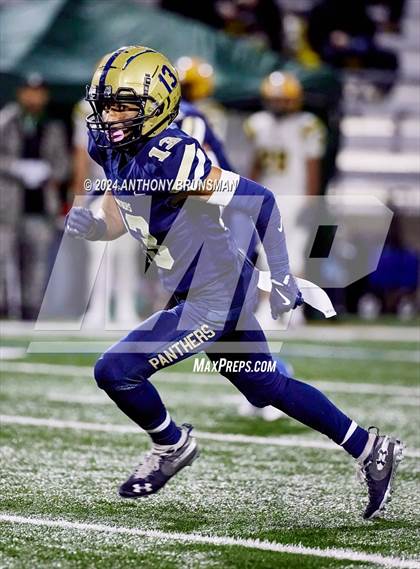 Thumbnail 3 in Vanden @ West Park (CIF SJS D3 Semifinal) photogallery.