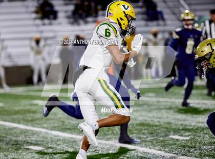 Thumbnail 2 in Vanden @ West Park (CIF SJS D3 Semifinal) photogallery.