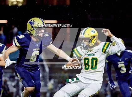 Thumbnail 3 in Vanden @ West Park (CIF SJS D3 Semifinal) photogallery.