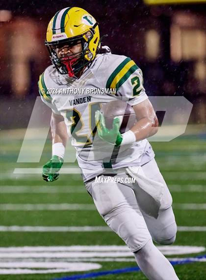 Thumbnail 3 in Vanden @ West Park (CIF SJS D3 Semifinal) photogallery.
