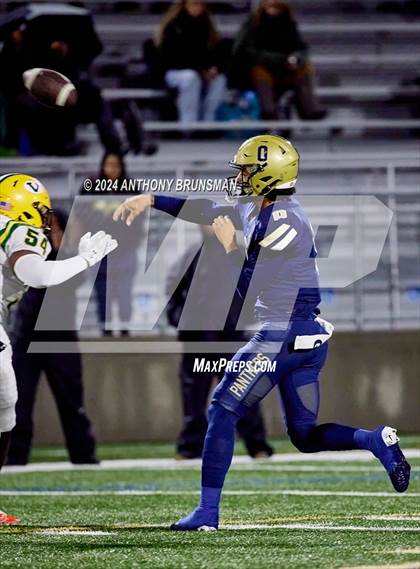Thumbnail 1 in Vanden @ West Park (CIF SJS D3 Semifinal) photogallery.