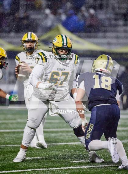 Thumbnail 2 in Vanden @ West Park (CIF SJS D3 Semifinal) photogallery.