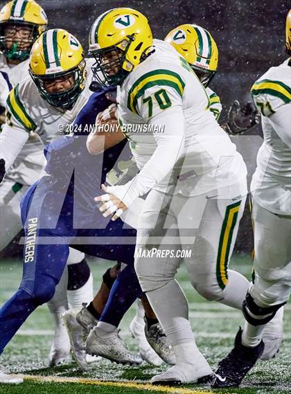 Thumbnail 2 in Vanden @ West Park (CIF SJS D3 Semifinal) photogallery.