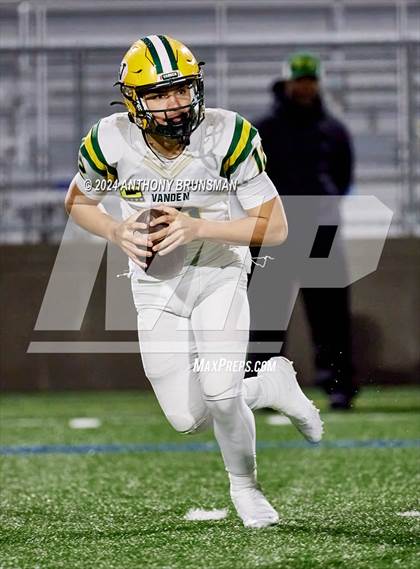 Thumbnail 2 in Vanden @ West Park (CIF SJS D3 Semifinal) photogallery.