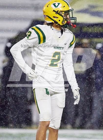 Thumbnail 3 in Vanden @ West Park (CIF SJS D3 Semifinal) photogallery.