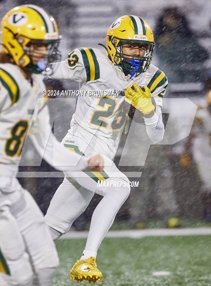 Thumbnail 2 in Vanden @ West Park (CIF SJS D3 Semifinal) photogallery.