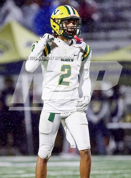 Thumbnail 2 in Vanden @ West Park (CIF SJS D3 Semifinal) photogallery.