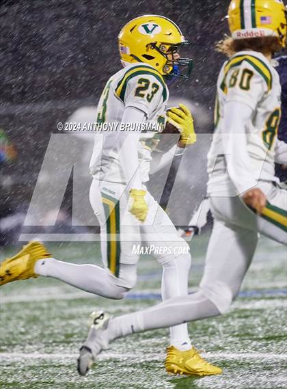 Thumbnail 3 in Vanden @ West Park (CIF SJS D3 Semifinal) photogallery.