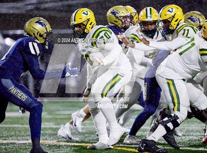 Thumbnail 3 in Vanden @ West Park (CIF SJS D3 Semifinal) photogallery.