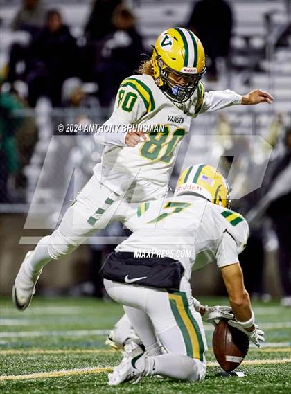 Thumbnail 1 in Vanden @ West Park (CIF SJS D3 Semifinal) photogallery.