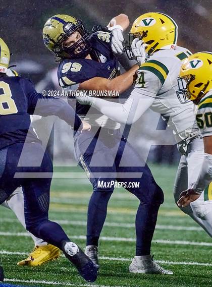 Thumbnail 2 in Vanden @ West Park (CIF SJS D3 Semifinal) photogallery.