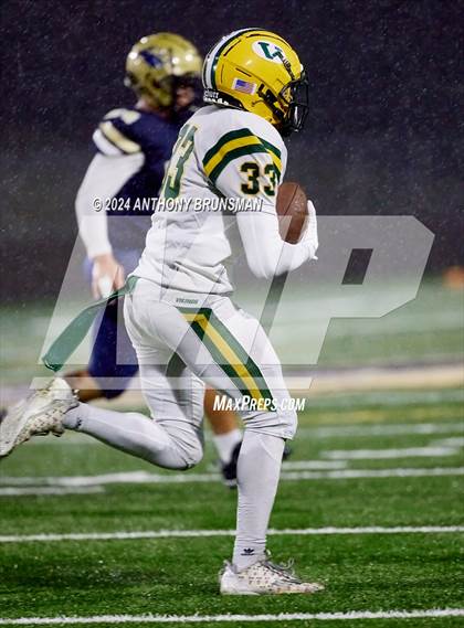 Thumbnail 2 in Vanden @ West Park (CIF SJS D3 Semifinal) photogallery.