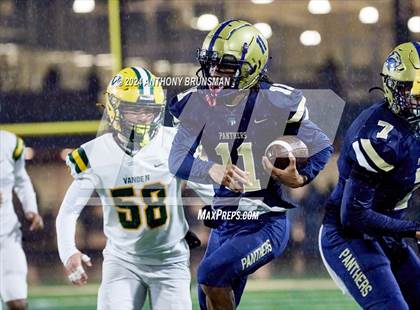 Thumbnail 1 in Vanden @ West Park (CIF SJS D3 Semifinal) photogallery.