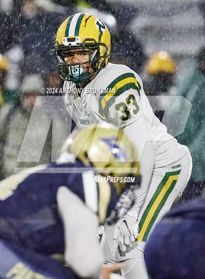 Thumbnail 3 in Vanden @ West Park (CIF SJS D3 Semifinal) photogallery.