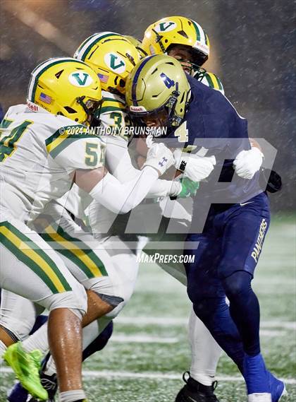 Thumbnail 2 in Vanden @ West Park (CIF SJS D3 Semifinal) photogallery.