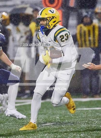 Thumbnail 2 in Vanden @ West Park (CIF SJS D3 Semifinal) photogallery.