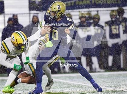Thumbnail 3 in Vanden @ West Park (CIF SJS D3 Semifinal) photogallery.