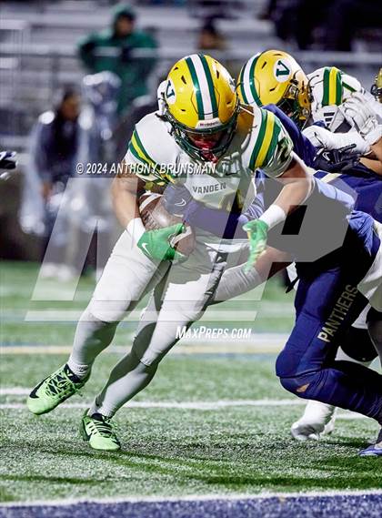 Thumbnail 1 in Vanden @ West Park (CIF SJS D3 Semifinal) photogallery.