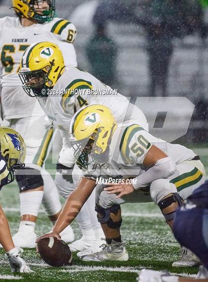 Thumbnail 3 in Vanden @ West Park (CIF SJS D3 Semifinal) photogallery.