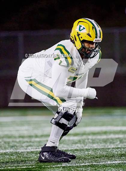 Thumbnail 1 in Vanden @ West Park (CIF SJS D3 Semifinal) photogallery.