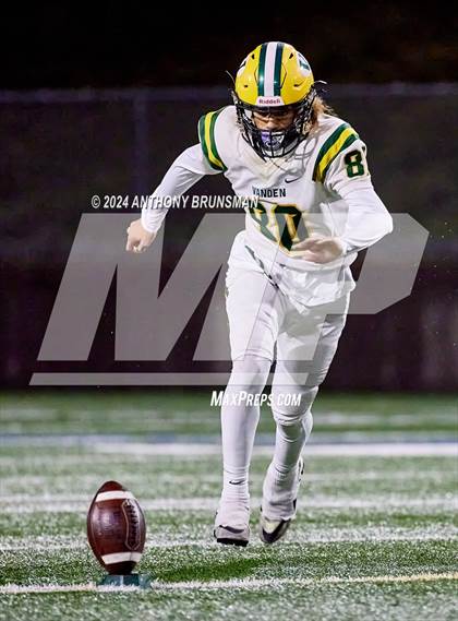 Thumbnail 2 in Vanden @ West Park (CIF SJS D3 Semifinal) photogallery.
