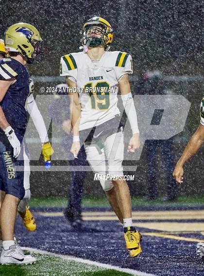 Thumbnail 1 in Vanden @ West Park (CIF SJS D3 Semifinal) photogallery.