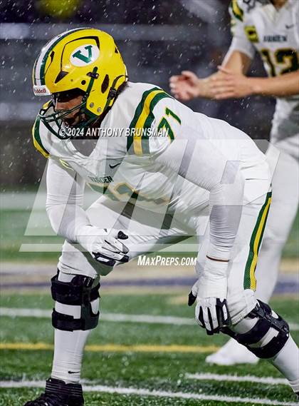 Thumbnail 2 in Vanden @ West Park (CIF SJS D3 Semifinal) photogallery.