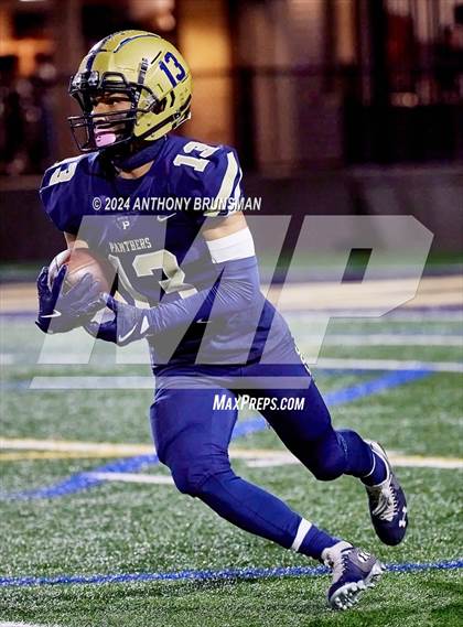 Thumbnail 1 in Vanden @ West Park (CIF SJS D3 Semifinal) photogallery.