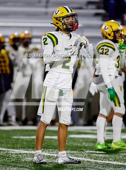 Thumbnail 3 in Vanden @ West Park (CIF SJS D3 Semifinal) photogallery.