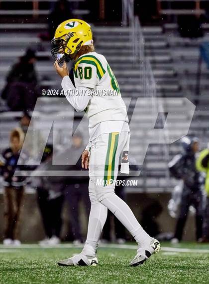 Thumbnail 1 in Vanden @ West Park (CIF SJS D3 Semifinal) photogallery.