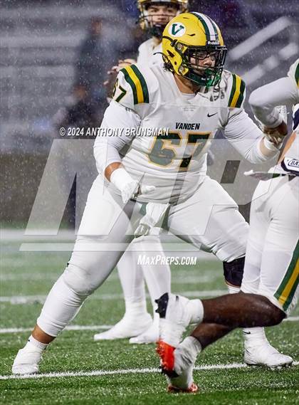 Thumbnail 1 in Vanden @ West Park (CIF SJS D3 Semifinal) photogallery.
