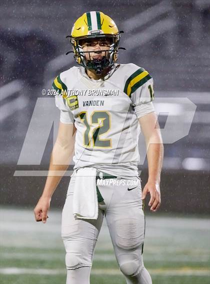 Thumbnail 2 in Vanden @ West Park (CIF SJS D3 Semifinal) photogallery.