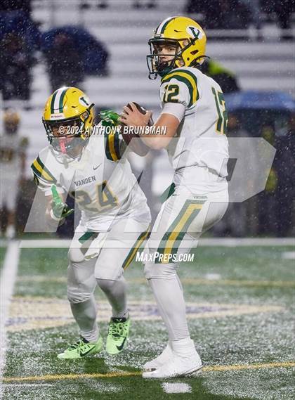 Thumbnail 3 in Vanden @ West Park (CIF SJS D3 Semifinal) photogallery.