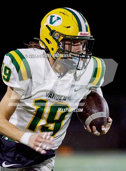 Thumbnail 2 in Vanden @ West Park (CIF SJS D3 Semifinal) photogallery.