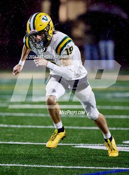 Thumbnail 1 in Vanden @ West Park (CIF SJS D3 Semifinal) photogallery.