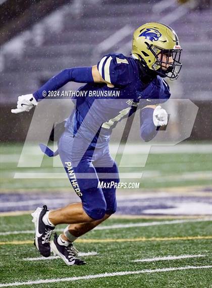 Thumbnail 2 in Vanden @ West Park (CIF SJS D3 Semifinal) photogallery.