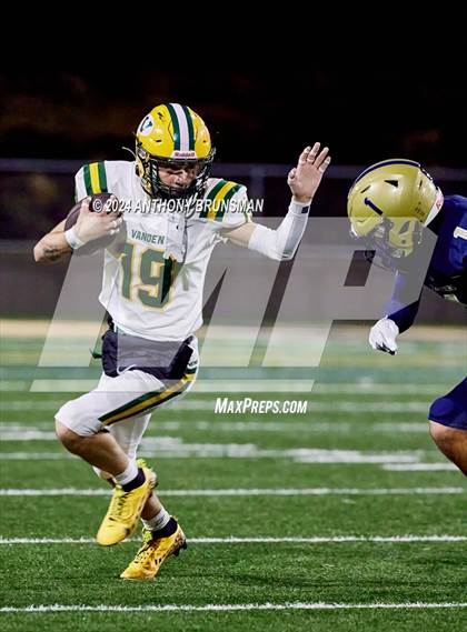 Thumbnail 3 in Vanden @ West Park (CIF SJS D3 Semifinal) photogallery.