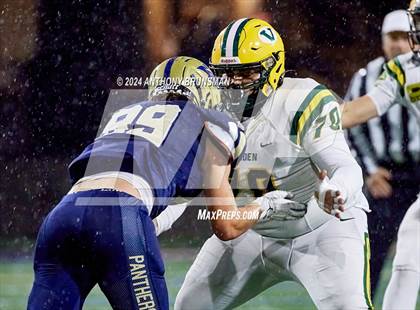Thumbnail 2 in Vanden @ West Park (CIF SJS D3 Semifinal) photogallery.