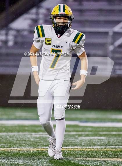 Thumbnail 2 in Vanden @ West Park (CIF SJS D3 Semifinal) photogallery.
