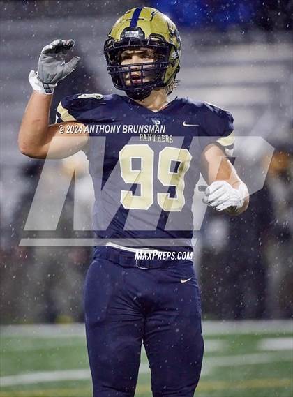 Thumbnail 1 in Vanden @ West Park (CIF SJS D3 Semifinal) photogallery.