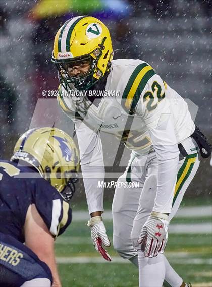 Thumbnail 3 in Vanden @ West Park (CIF SJS D3 Semifinal) photogallery.