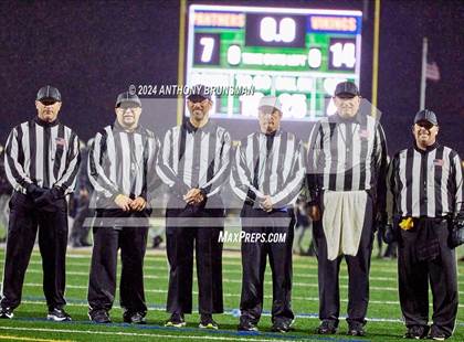 Thumbnail 2 in Vanden @ West Park (CIF SJS D3 Semifinal) photogallery.