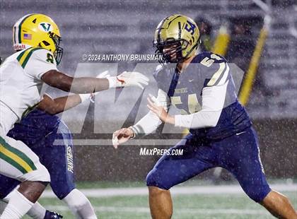Thumbnail 1 in Vanden @ West Park (CIF SJS D3 Semifinal) photogallery.